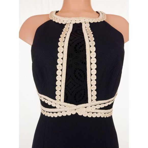 Lilly Pulitzer Black and White Mini Dress - Picture 13 of 16